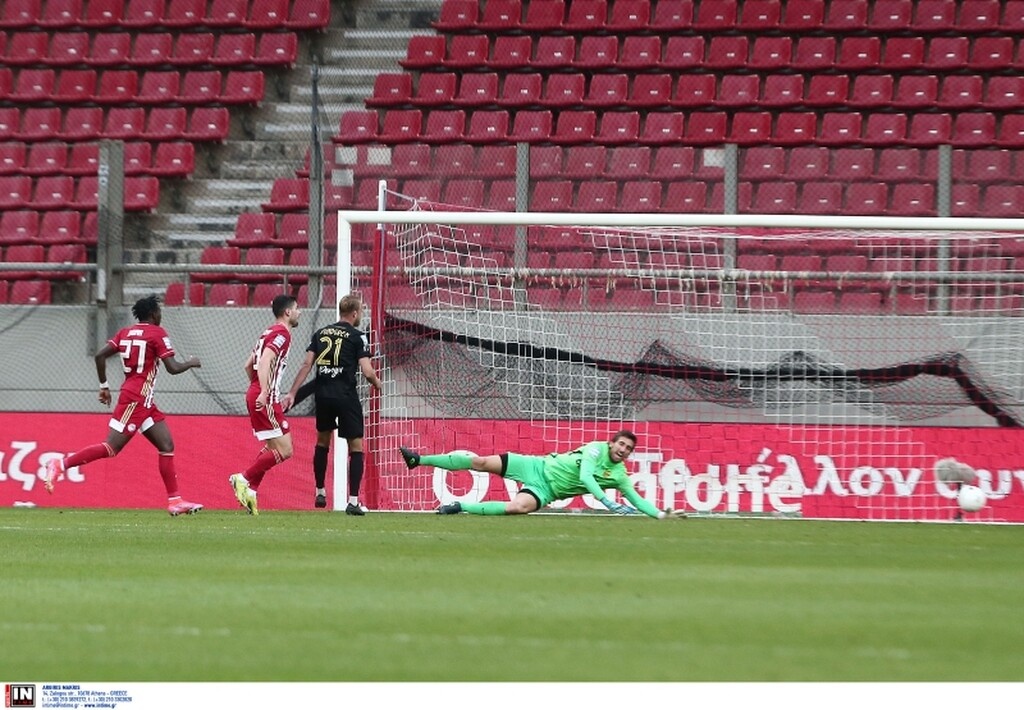 Ολυμπιακός-Άρης: Γκολ ο Μασούρας, αποβλήθηκε με απευθείας κόκκινη ο Λαλά (video)