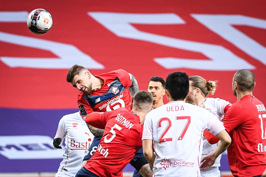 Ligue 1: Τεράστια έκπληξη, η Νιμ έριξε στο καναβάτσο την πρωτοπόρο Λιλ! (photos)