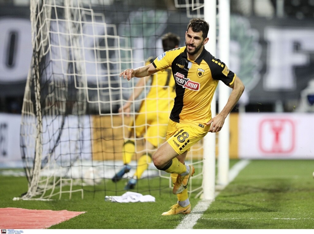 ΠΑΟΚ-ΑΕΚ: «Χτύπησε στο 45+4 ο Ολιβέιρα - Έτσι σκόραρε ο Πορτογάλος