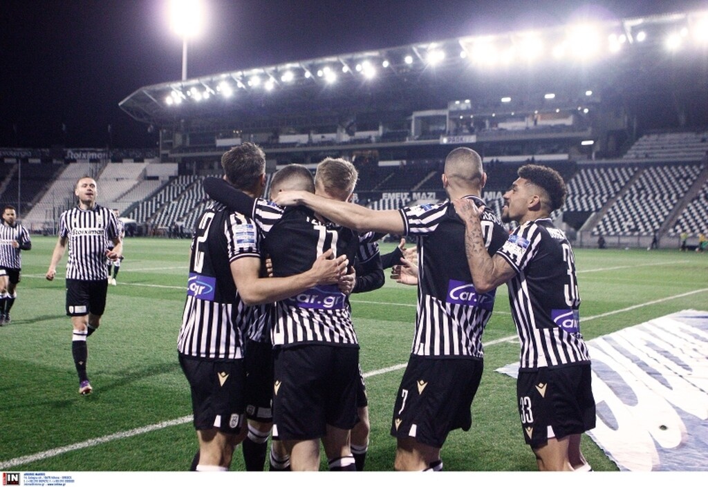 ΠΑΟΚ-ΑΕΚ: Στα 16 δευτερόλεπτα σκόραρε ο Σφιντέρσκι - Το απίθανο γκολ του Πολωνού