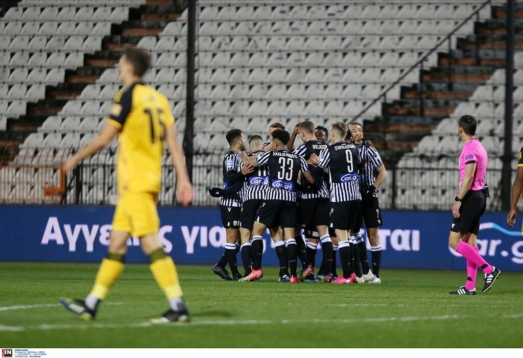 ΠΑΟΚ – ΑΕΚ 3-1: Ο Ζίβκοβιτς τον απογείωσε! (videos+photos)