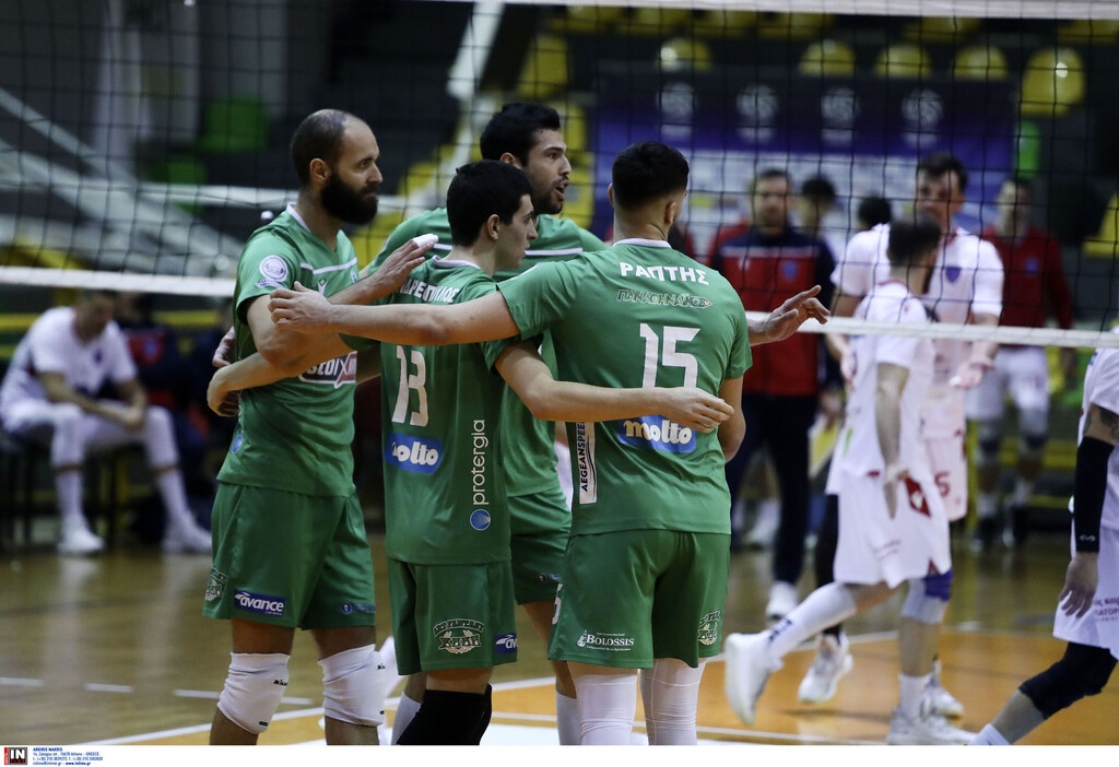Παναθηναϊκός - Φοίνικας Σύρου 3-2: «Πράσινο» το «θρίλερ»