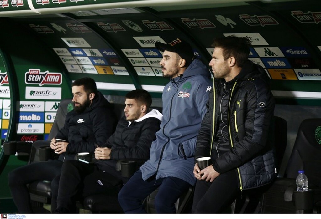 Αστέρας Τρίπολης-Παναθηναϊκός: Δίπλα στο «τριφύλλι» ο αρχηγός! (photos)