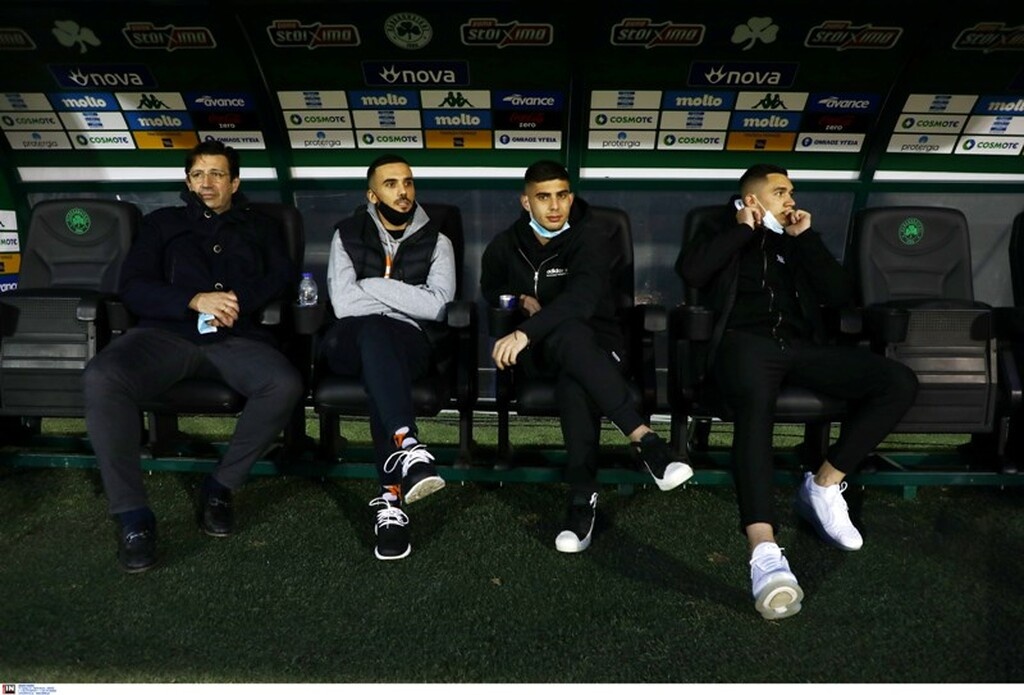 Αστέρας Τρίπολης-Παναθηναϊκός: Δίπλα στο «τριφύλλι» ο αρχηγός! (photos)