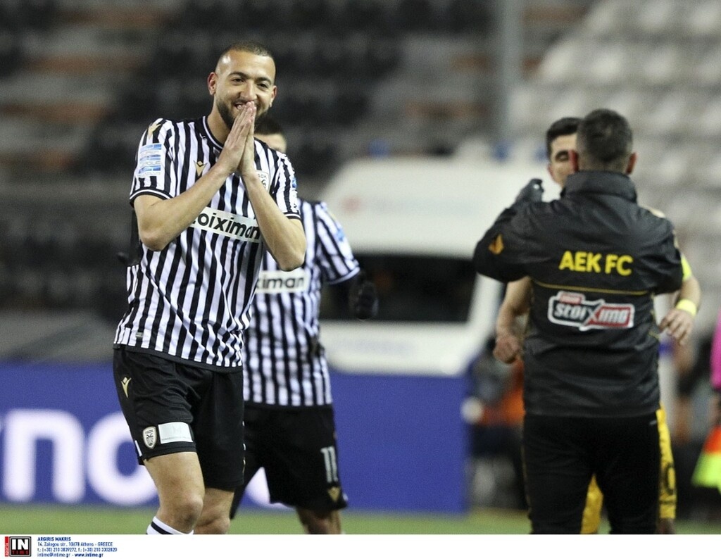 ΠΑΟΚ-ΑΕΚ: Το ακυρωθέν γκολ του Σφιντέρσκι έβαλε «φωτιά» στην Τούμπα (photos+video)