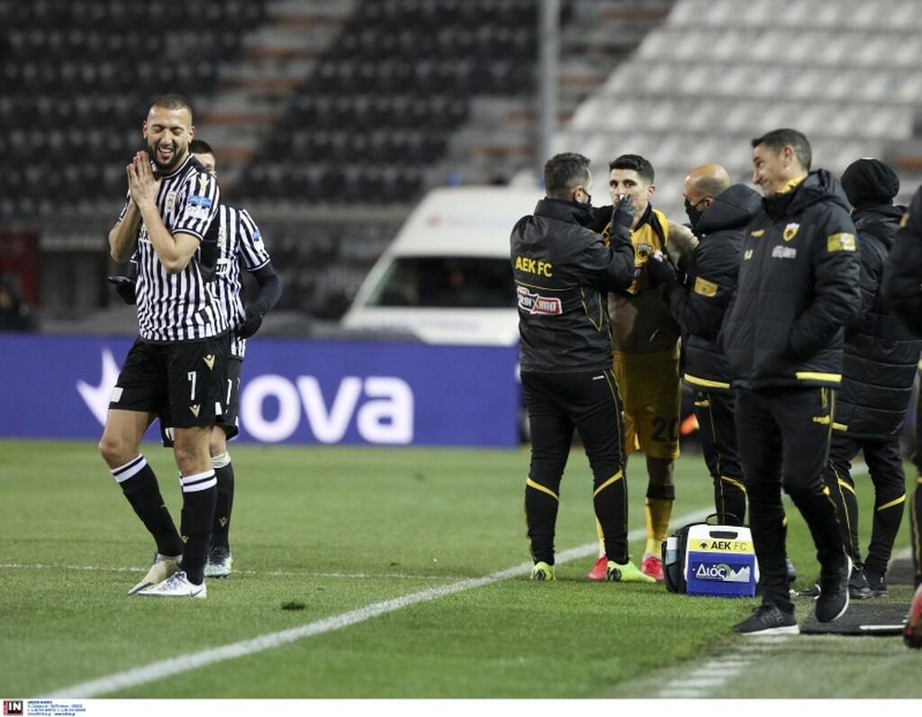 ΠΑΟΚ-ΑΕΚ: Το ακυρωθέν γκολ του Σφιντέρσκι έβαλε «φωτιά» στην Τούμπα (photos+video)