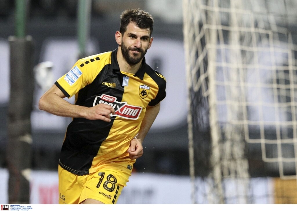 ΠΑΟΚ-ΑΕΚ: «Χτύπησε στο 45+4 ο Ολιβέιρα - Έτσι σκόραρε ο Πορτογάλος