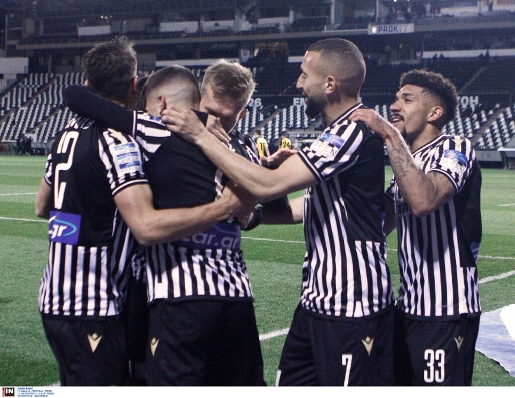 ΠΑΟΚ-ΑΕΚ: Στα 16 δευτερόλεπτα σκόραρε ο Σφιντέρσκι - Το απίθανο γκολ του Πολωνού