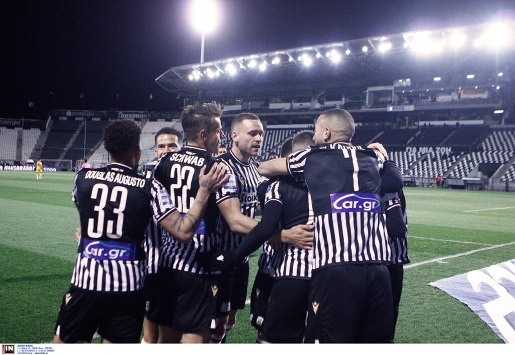 ΠΑΟΚ-ΑΕΚ: Στα 16 δευτερόλεπτα σκόραρε ο Σφιντέρσκι - Το απίθανο γκολ του Πολωνού