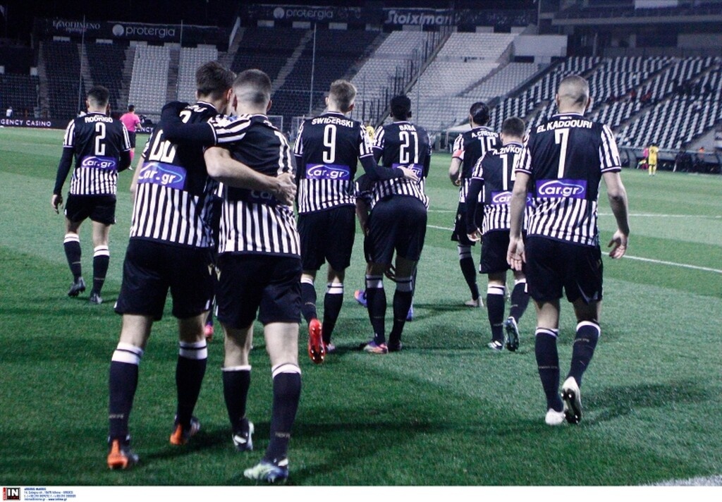 ΠΑΟΚ-ΑΕΚ: Στα 16 δευτερόλεπτα σκόραρε ο Σφιντέρσκι - Το απίθανο γκολ του Πολωνού