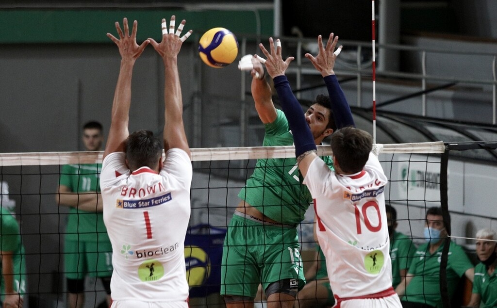 Volley League: Ντέρμπι στον Αγ. Θωμά