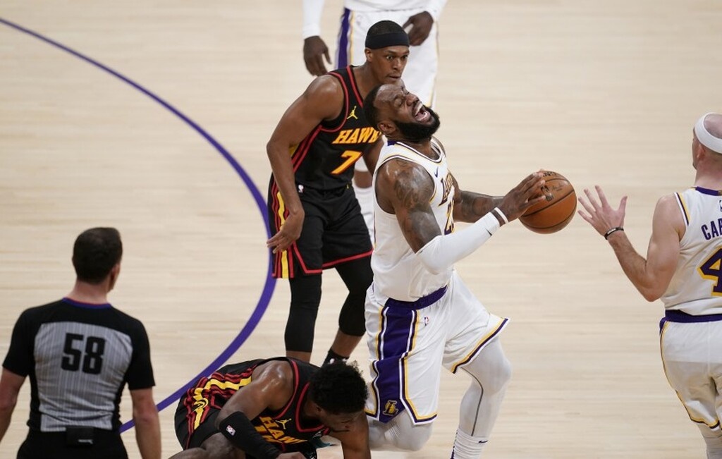 NBA: Πλήγμα με Λεμπρόν στους Λέικερς (photos+video)
