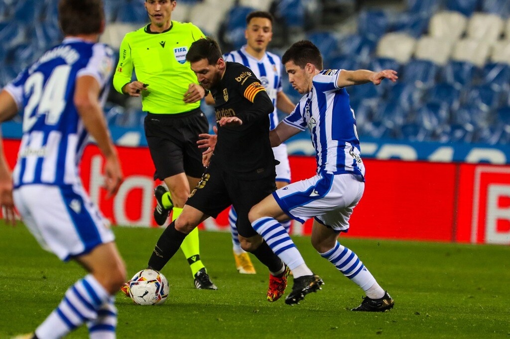 La Liga: Τρομακτική Μπαρτσελόνα, εξάρα στη Σοσιεδάδ! (Videos+Photos)