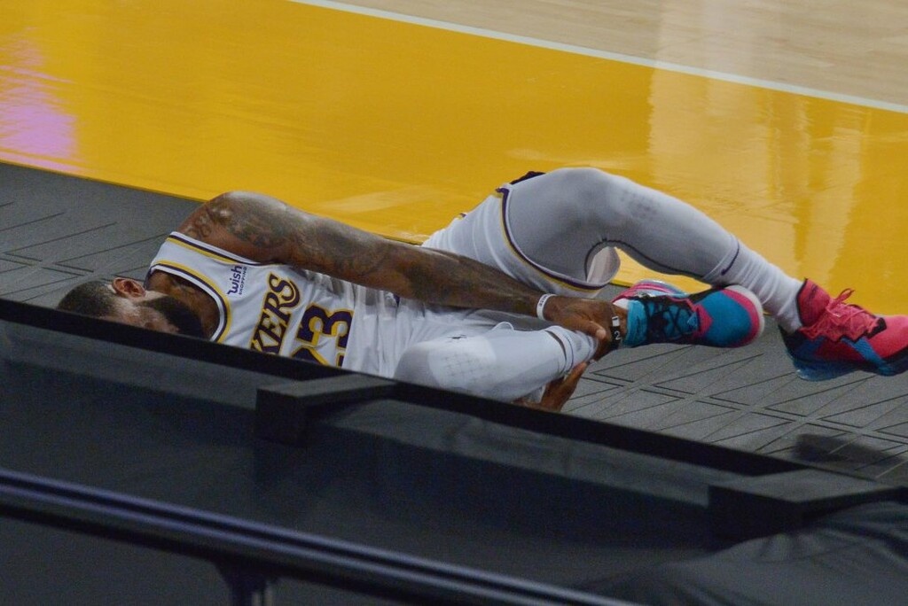 NBA: Πλήγμα με Λεμπρόν στους Λέικερς (photos+video)