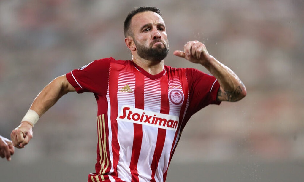 Ολυμπιακός: Συμφωνία με Βαλμπουενά - Παραμένει «ερυθρόλευκος» ο Γάλλος (photos)