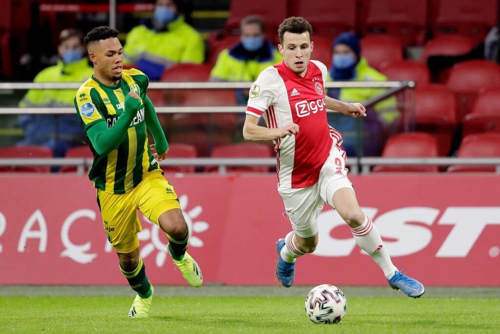 Eredivisie: Ο Άγιαξ ισοπέδωσε την Ντεν Χάαγκ και κάνει περίπατο για το πρωτάθλημα (photos)