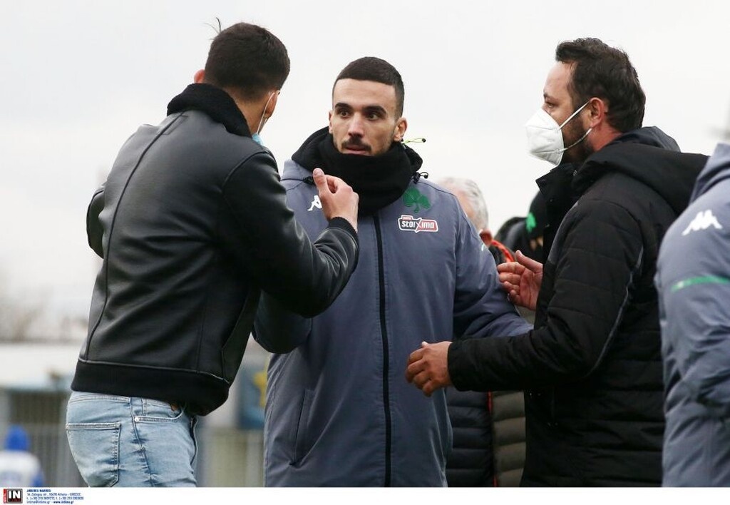 Αστέρας Τρίπολης-Παναθηναϊκός: Χαμός στα αποδυτήρια με τις προκλήσεις Παπαδόπουλου (video+photos)