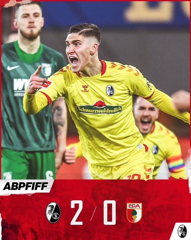 Bundesliga: Η Φράιμπουργκ νίκησε την Άουγκσμπουργκ (video+photos)