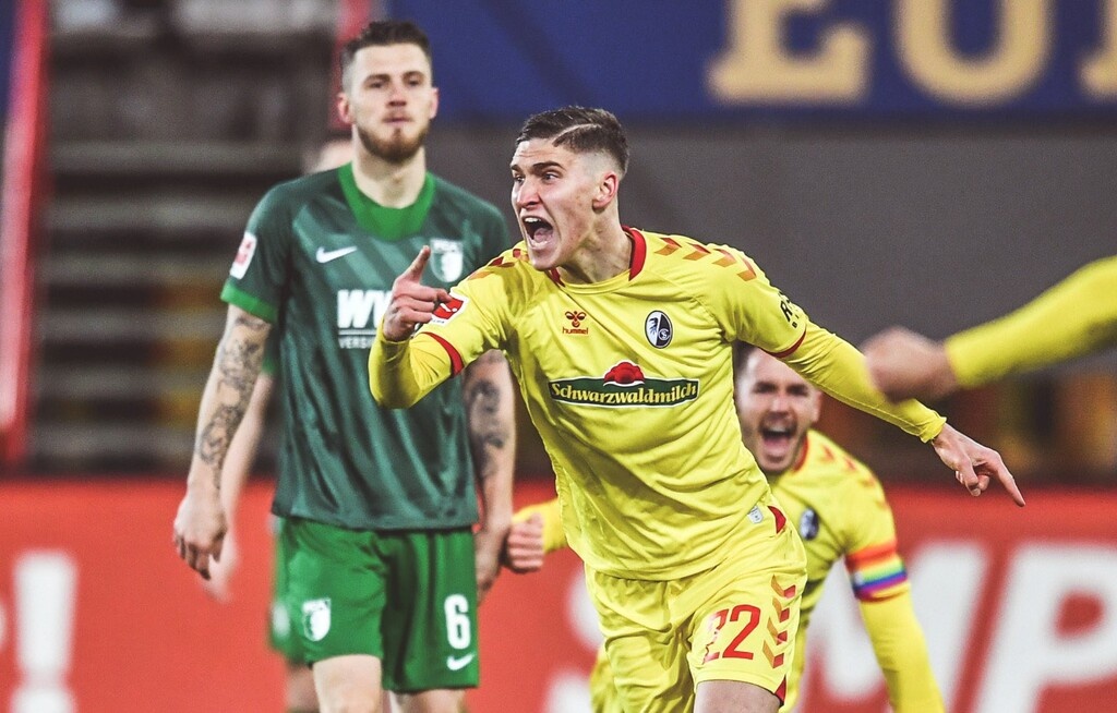 Bundesliga: Η Φράιμπουργκ νίκησε την Άουγκσμπουργκ (video+photos)