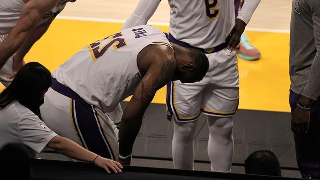 NBA: Πλήγμα με Λεμπρόν στους Λέικερς (photos+video)