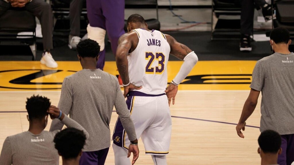 NBA: Πλήγμα με Λεμπρόν στους Λέικερς (photos+video)