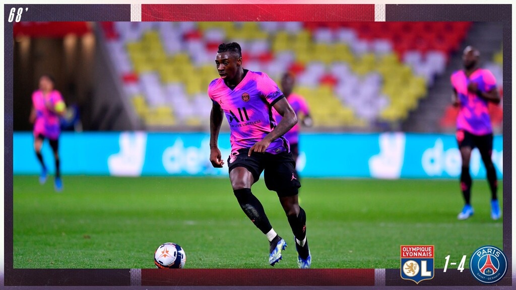 Ligue 1: Η Παρί Σεν Ζερμέν έστησε πάρτι στην έδρα της Λιόν κι έπιασε την κορυφή! (video+photos)