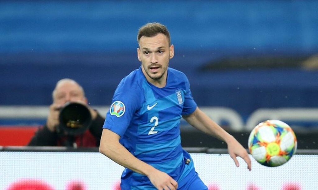 Εθνική Ελλάδος: Κλήση για Μπακάκη