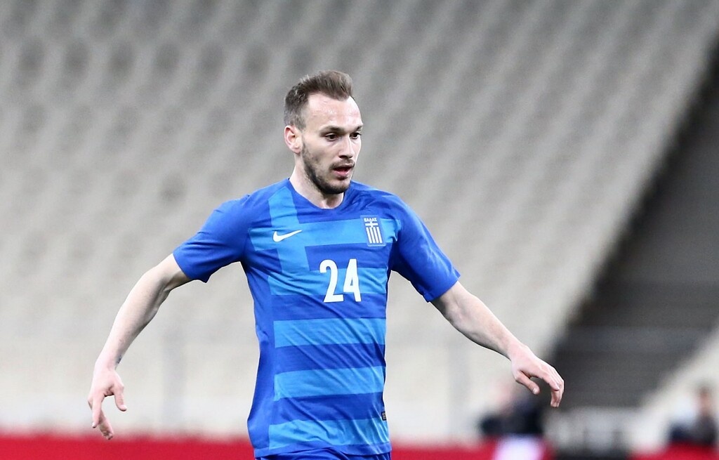 Εθνική Ελλάδος: Κλήση για Μπακάκη