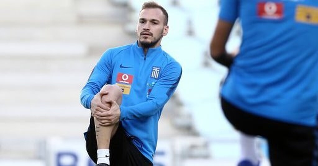 Εθνική Ελλάδος: Κλήση για Μπακάκη