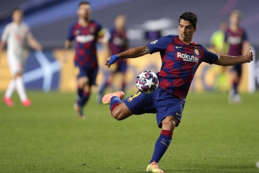 Λουίς Σουάρες: Έπιασε τα 500 και σπάει κάθε ρεκόρ (photos+video)