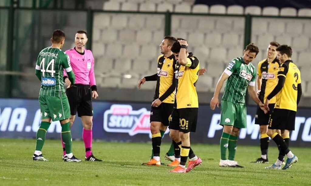 ΑΕΚ: Δεν της ταιριάζουν τα ντέρμπι - Η τραγική «κιτρινόμαυρη» επίδοση (photos)