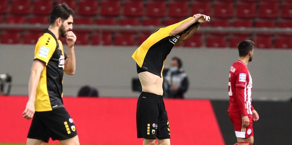 ΑΕΚ: Δεν της ταιριάζουν τα ντέρμπι - Η τραγική «κιτρινόμαυρη» επίδοση (photos)