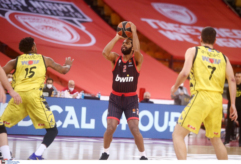 Ολυμπιακός-Άρης 97-67: Έκαναν την δουλειά Λαρεντζάκης-Κουφός