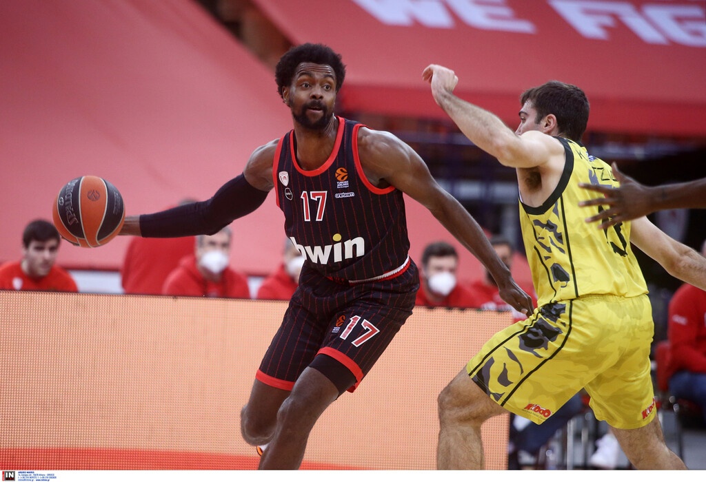 Ολυμπιακός-Άρης 97-67: Έκαναν την δουλειά Λαρεντζάκης-Κουφός