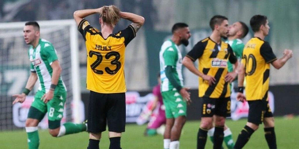 ΑΕΚ: Δεν της ταιριάζουν τα ντέρμπι - Η τραγική «κιτρινόμαυρη» επίδοση (photos)