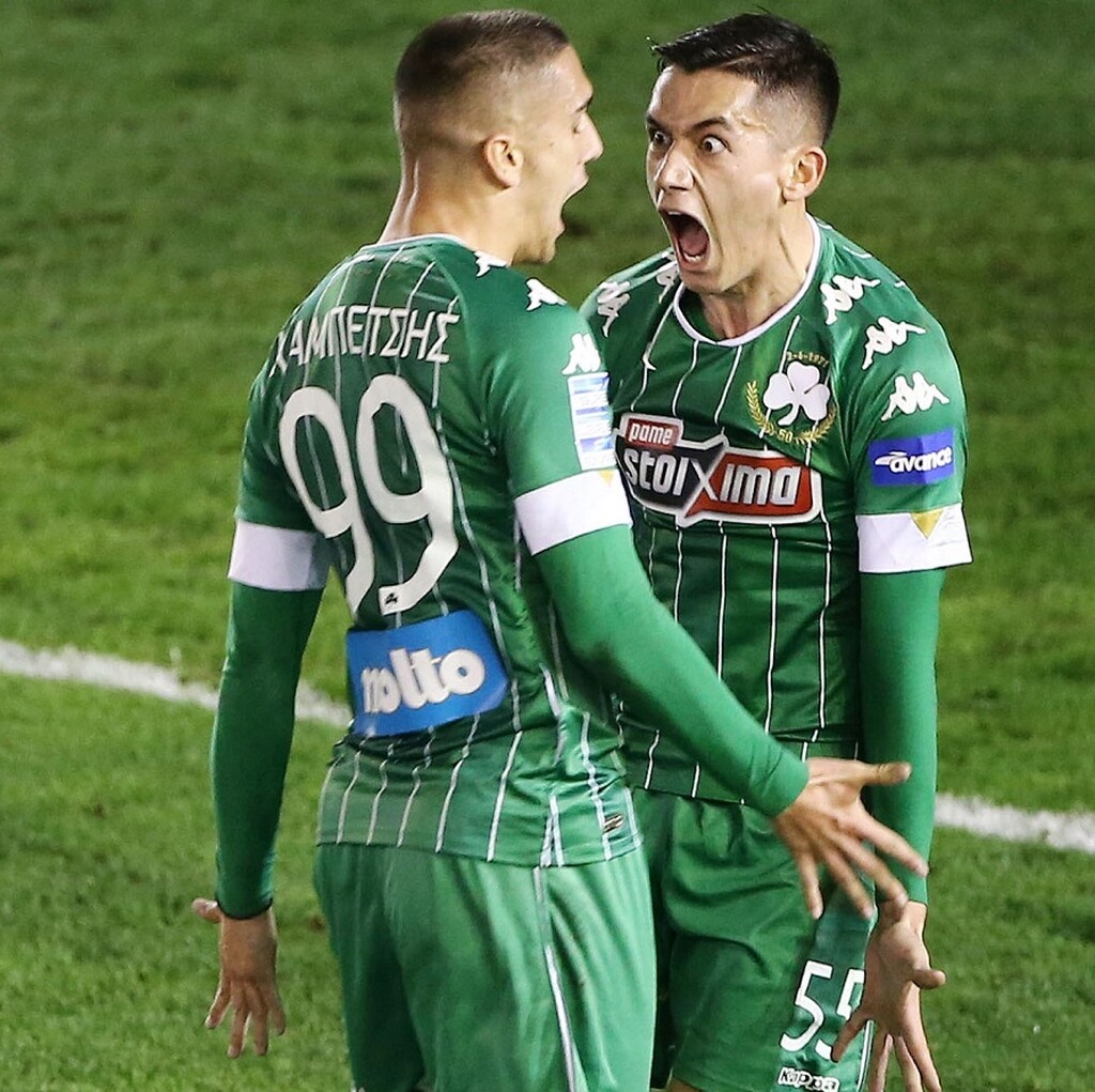 Παναθηναϊκός: Νέο συμβόλαιο ο Καμπετσής - «Κίνητρο η επιστροφή σε τίτλους και Ευρώπη» (photos)