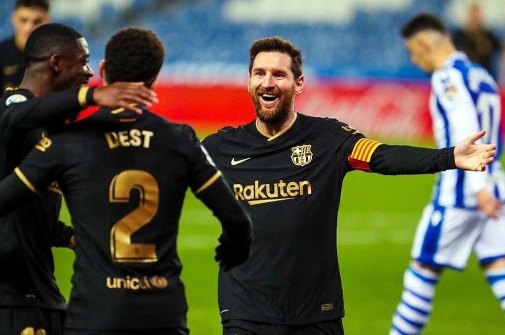 Μπαρτσελόνα: Το απίστευτο ρεκόρ του Λιονέλ Μέσι (photos+video)