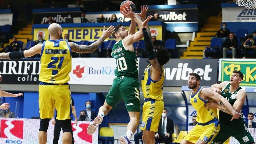 Παναθηναϊκός ΟΠΑΠ: Γλίτωσε και πάει στο στόμα του λύκου