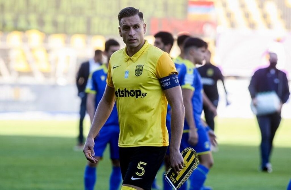 Άρης: Μετά τον Σάσα... αυτός - Η επόμενη ανανέωση (photos)