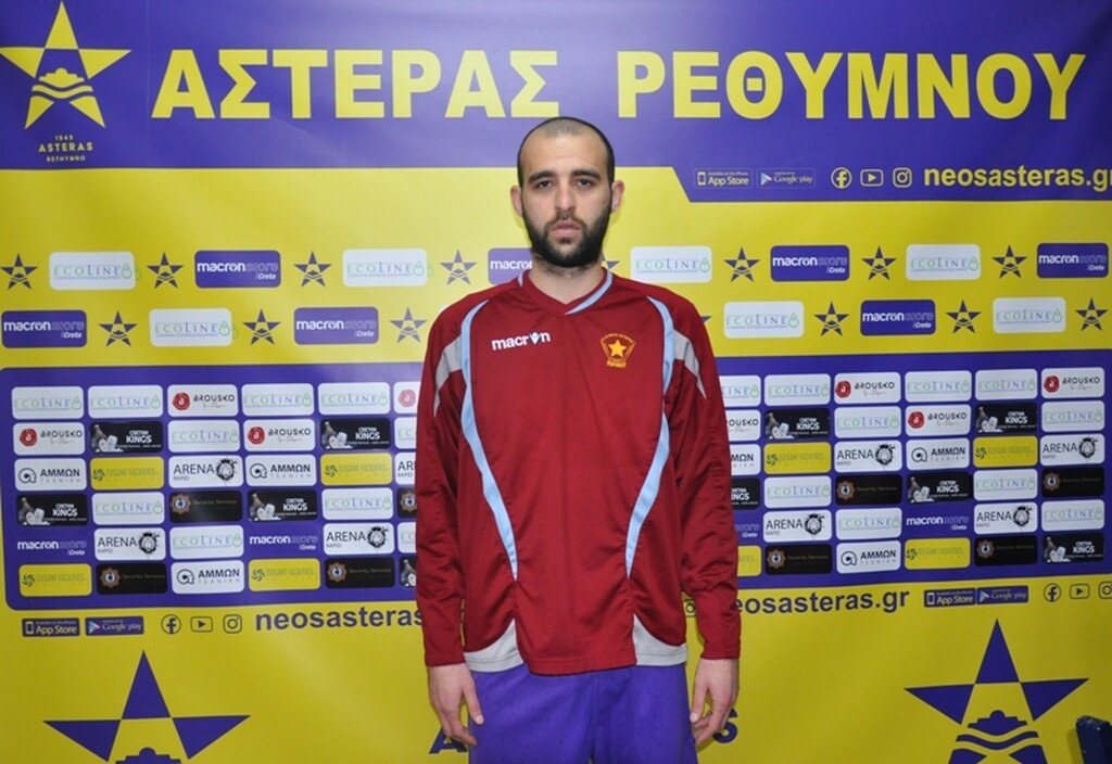 Αστέρας Ρεθύμνου: Ενίσχυση με Γεωργιανό μεσοεπιθετικό