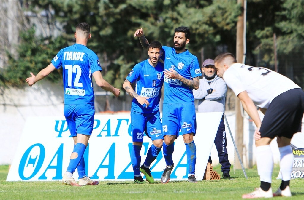 Super League 2: Νίκη με Κλάους ο Απόλλων Λάρισας