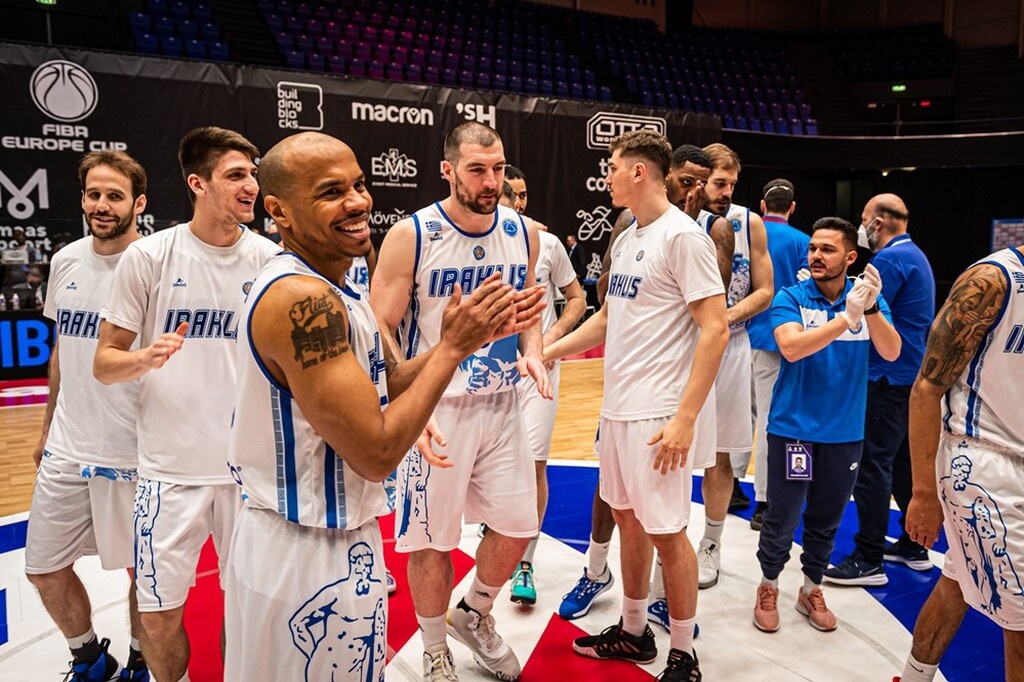 FIBA Europe Cup: Ηρακλάρα υπέταξε την Άνβιλ κι έφυγε για τους «8»! (Photos)