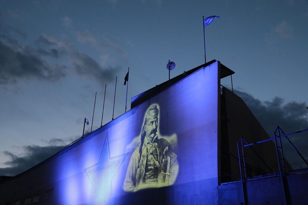 Αστέρας Τρίπολης: Η μορφή του Γέρου του Μοριά στο «Θεόδωρος Κολοκοτρώνης» (photos+videos)