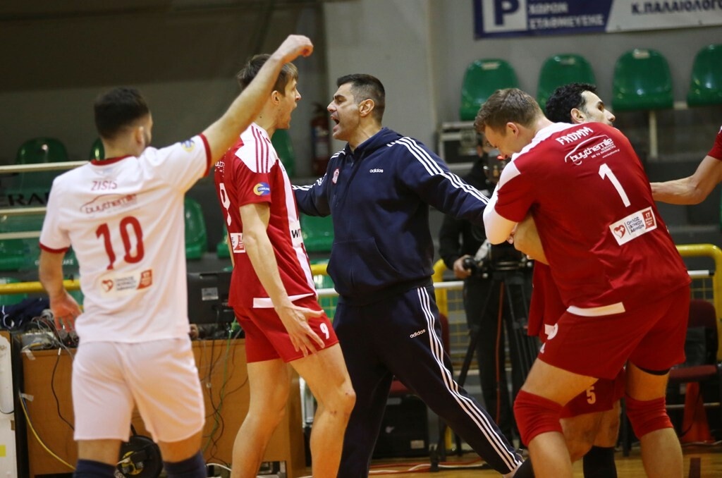 Παναθηναϊκός-Ολυμπιακός 1-3: «Ερυθρόλευκη» επικράτηση τίτλου (photos+videos)