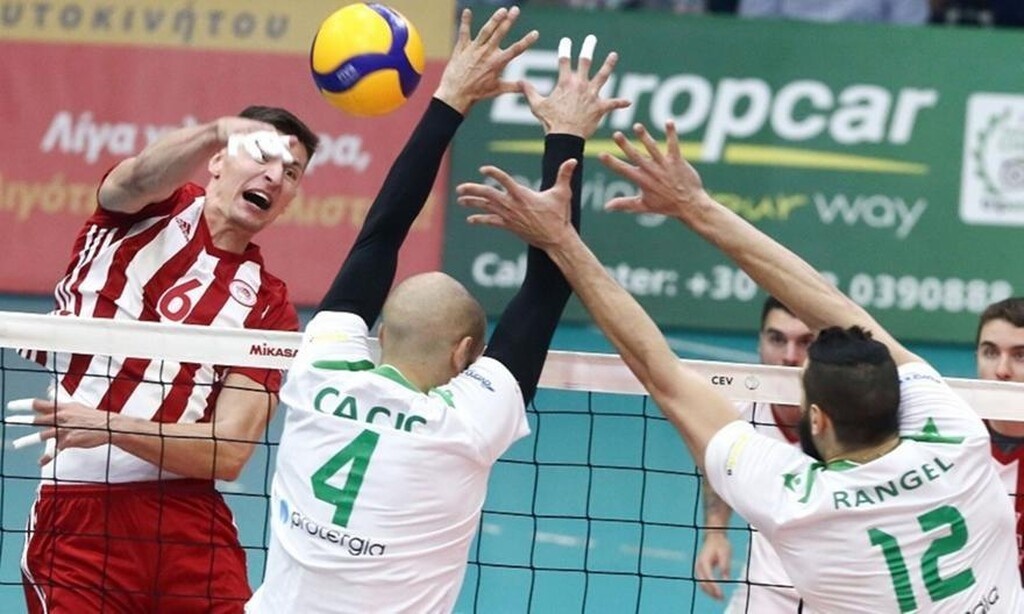 Volley League: Αυλαία με ντέρμπι «αιωνίων»