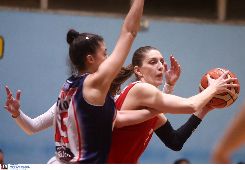 Μπάσκετ γυναικών: Εύκολα ο Ολυμπιακός (Photos)