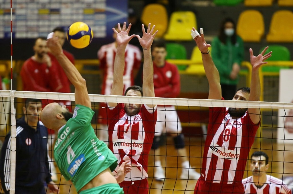 Παναθηναϊκός-Ολυμπιακός 1-3: «Ερυθρόλευκη» επικράτηση τίτλου (photos+videos)