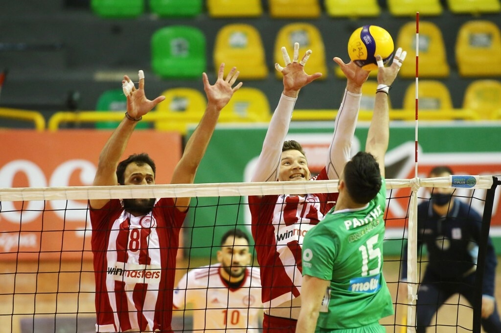 Παναθηναϊκός-Ολυμπιακός 1-3: «Ερυθρόλευκη» επικράτηση τίτλου (photos+videos)