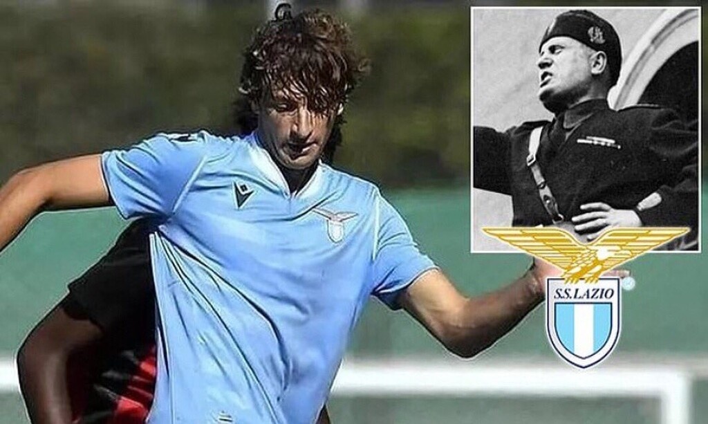 Λάτσιο: Έκανε επαγγελματία τον δισέγγονο του Μουσολίνι! (Photos)