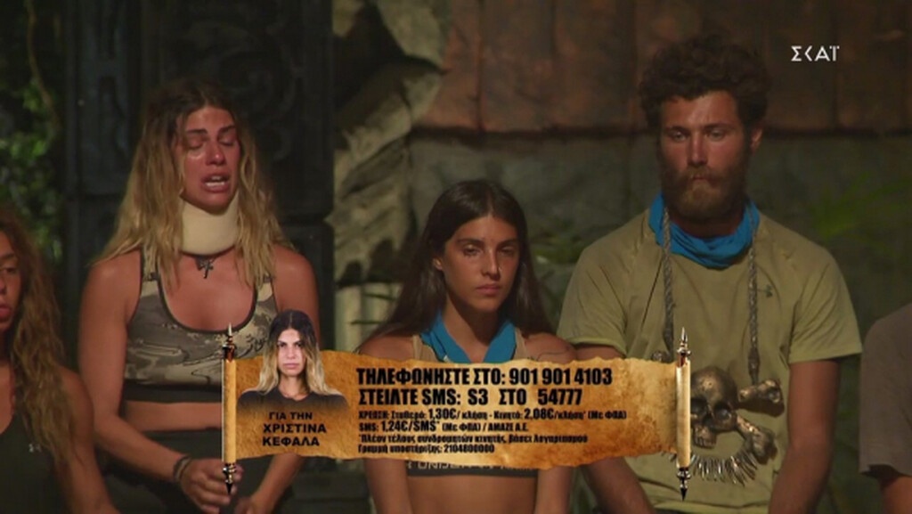 Survivor: Αποκάλυψη! Το ψέμα Νίκου που έστειλε τη Χριστίνα στον τάκο - Δεν το είδε κανείς (pics+vid)